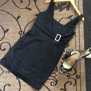 Bebe Satiny look cocktail Dress